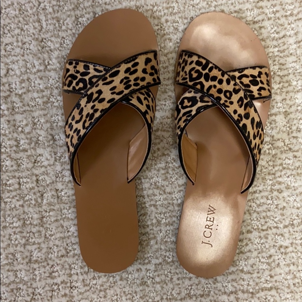 J Crew Slides